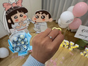 周六福鉆戒女求婚鉆石戒指KGDB021088【共12分】主石約9分 15號生日禮物 曬單實拍圖