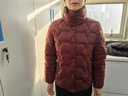 梵花秀中年媽媽冬裝國風(fēng)羽絨服加厚2025新款洋氣中老年女裝時(shí)尚短款外套 棗紅品牌棉衣 2XL 建議穿110-120斤 曬單實(shí)拍圖