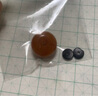 浪典天然琥珀老蜜蠟小大墩子鼓珠老型珠桶珠單顆頂珠金剛星月菩提配珠 直徑16厚12mm(單顆) 曬單實拍圖