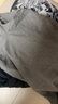 BLACKMONDAY純棉色紡格子襯衫男春秋季全棉磨毛商務休閑男士長袖襯衣 曬單實拍圖
