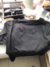 益帛重磅短袖T恤男夏季新款韓版國(guó)潮醒刺繡五分半袖圓領(lǐng)休閑寬松上衣 黑色 XL 【建議120-135斤】 曬單實(shí)拍圖