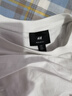 H&M【七夕禮物】男裝女裝T恤秋季圓領(lǐng)棉質(zhì)寬松長(cháng)袖上衣打底衫1029317 白色 L 175/108 曬單實(shí)拍圖