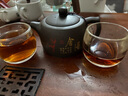 炎煌紫砂茶壺原礦大號(hào)西施壺半手工泡茶壺家用純色中式功夫單壺泡茶器 原礦紫砂描金-舍得井欄壺 300mL以下 曬單實(shí)拍圖