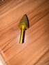 滬豪（HUHAO）金剛石磨頭釬焊鑄鐵銼刀打磨工具硬質合金旋轉銼鎢鋼金屬磨頭 曬單實拍圖