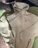 TOMMY JEANS【休閑連帽】25春夏男澤西風(fēng)防風(fēng)防水外套/女裝輕薄運(yùn)動(dòng)夾克 【男款-防風(fēng)防水夾克】卡其色ACT S （推薦：130-140斤） 曬單實(shí)拍圖