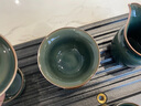 唐帕（TANGPA）景德鎮(zhèn)茶具套裝中式高端汝瓷家用辦公室茶杯陶瓷功夫泡茶壺茶杯子 秘青瓷【一品天下】禮盒裝 18頭 曬單實拍圖