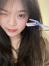 ZOZX德國修眉剪刀帶梳眉剪修眉刀刮眉毛刀刀片化妝剪刀眉卡畫(huà)眉毛套裝 粉色眉剪-帶眉梳 曬單實(shí)拍圖