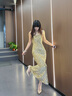 NINE WEST玖熙高跟鞋女2025春季水鉆婚鞋不累腳伴娘鞋細跟尖頭淺口單鞋 香檳色 37 曬單實拍圖