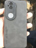 HotFire適用vivos20手機(jī)殼 vivo S20保護(hù)套 升級(jí)膚感羊巴皮磨砂鏡頭全包男款女硅膠-靜夜黑 曬單實(shí)拍圖