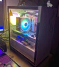 愛(ài)國者YOGO M2 高顏值側透MATX臺式主機箱臺式機電腦機箱 240水冷/350mm顯卡限長(cháng) 黑色（180°開(kāi)門(mén)轉軸側板） 曬單實(shí)拍圖