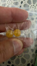 石傳百世原礦天然蜜蠟單珠散珠蜜蠟手串三通蜜蠟隔片桶珠琥珀珠子散珠diy 蜜蠟圓珠單顆珠徑9mm 曬單實(shí)拍圖