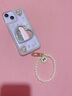 丁域  適用iPhone16promax手機(jī)殼新款蘋(píng)果15Pro個(gè)性輕奢全包女款14plus透明簡(jiǎn)約創(chuàng)意防摔13硅膠保護(hù)套 滴膠珍珠水鉆愛(ài)心鏡子透明殼 iPhone 16 曬單實(shí)拍圖