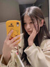 派吉鯊黑色收腰毛呢外套女小個子短款2025春秋感加厚小香風(fēng)呢子大衣 米白色 加厚 S 80-90 曬單實拍圖