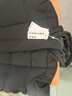 LACOSTE法國(guó)鱷魚女裝時(shí)尚休閑純色百搭鵝絨羽絨服外套|BF0707 031/黑色 XS 34 /155 曬單實(shí)拍圖