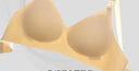 摩登孕媽哺乳內衣薄款產(chǎn)后喂奶胸罩懷孕期聚攏防下垂孕婦哺乳文胸8622膚L 曬單實(shí)拍圖