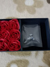 mini&yaya銀耳釘女士耳環(huán)新款耳飾品女生日七夕情人節(jié)禮物送女友老婆實用 愛心海洋之心耳釘 曬單實拍圖