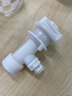 WS一進(jìn)二出三通接頭迷你洗衣機2分口轉接頭全自動(dòng)洗衣機4分螺紋快接接頭 一進(jìn)二出三通【快插接口/四分螺紋接口】 曬單實(shí)拍圖