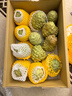 鼎宴堂（DINGYANTANG）【順豐發(fā)貨】泰國(guó)釋迦果大果釋迦水果佛頭果新鮮水果 特大果12斤禮盒裝（10-14個(gè)果） 曬單實(shí)拍圖