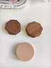 利念星辰實(shí)木小底座北美胡桃木櫸木茶墊奇石文玩古玩飾品陶瓷佛像迷你底座 圓形胡桃木6cm*6cm*2cm 曬單實(shí)拍圖