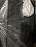 朗姿復(fù)古羊毛灰色高級(jí)感氣質(zhì)通勤職業(yè)西服外套女冬季新款西裝 深灰色2 L 曬單實(shí)拍圖