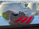 adidas ADIZERO ADIOS PRO 4專(zhuān)業(yè)競速跑鞋阿迪達斯官方JR6372 金屬銀/亮紅/淡灰   42 曬單實(shí)拍圖