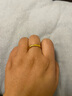 謝瑞麟（TSL） 黃金戒指婚嫁婚慶簡(jiǎn)約竹節(jié)足金戒指指環(huán)送YQ941七夕禮物 約3.25克 工費(fèi)約520元 曬單實(shí)拍圖