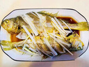 黃花魚 大黃魚 深海速凍國(guó)產(chǎn)東海大黃花魚 生鮮 魚類 海鮮 2條禮盒裝 1斤左右/條 曬單實(shí)拍圖