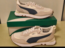 彪馬（PUMA）【復古跑鞋】防滑慢跑鞋男女低幫休閑鞋RIDER FV391925 純白色-午夜藍-03 43 曬單實(shí)拍圖