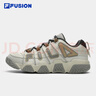 FILA FUSION斐樂(lè )潮牌男鞋復古籃球鞋冬季運動(dòng)鞋 曬單實(shí)拍圖