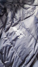 棉致輕薄羽絨服男冬季保暖外套羽絨休閑服時尚 深藍(lán)色 L 曬單實拍圖