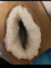 拉夏貝爾女靴雪地靴大棉鞋冬季保暖加絨加厚防風(fēng)雪地靴馬丁靴東北大棉靴 駝色 LA-1010 35 曬單實拍圖
