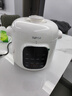 蘇泊爾（SUPOR）深湯電壓力鍋4L家用智能料理鍋高壓鍋 電飯煲高壓烹飪不粘內(nèi)膽3-5人多功能電壓力鍋24h預(yù)約 配蒸架 SY-40YC4026 4L 曬單實(shí)拍圖