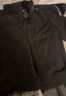 卡賓男裝 90鴨絨羽絨服2024秋冬新款寬松面包服外套小香風(fēng)H 煤黑色01 M /170/48 曬單實(shí)拍圖