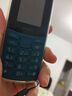 NOKIA【送內(nèi)存卡】諾基亞105 4G最新款2024全網(wǎng)通諾基亞老人機(jī)老年機(jī)諾基亞手機(jī)學(xué)生兒童備用官方正品 4G全網(wǎng)通 黑色 官方標(biāo)配（手機(jī)+電池+充電線） 曬單實(shí)拍圖