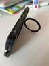 IM-CHEN【360°旋轉支架magsafe】適用蘋果13手機殼 iphone13保護套 磁吸充電防摔磨砂硅膠男女-黑 曬單實拍圖