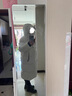 雅鹿鵝絨羽絨服男女同款2025冬季新款極寒戶外長(zhǎng)款過膝加厚情侶外套 黑色 L /175 曬單實(shí)拍圖