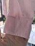 愛(ài)慕兒童保暖內衣女童初秋薄保暖秋衣秋褲打底套裝粉120 曬單實(shí)拍圖