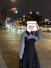 芭雅蓮入秋連衣裙裝黑色連衣裙子女2025年秋冬季新款學院風氣質(zhì)長裙 連衣裙 L 曬單實拍圖