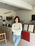 Teenie Weenie小熊毛衣女2025年春季新款復(fù)古學(xué)院老錢風(fēng)刺繡絞花針織毛衣女 象牙白 S 曬單實(shí)拍圖