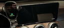 卓蔚適用于奔馳C260l/GLC手機車(chē)載支架E300L/E200L無(wú)線(xiàn)充電器導航支架 奔馳專(zhuān)用【機械靈動(dòng)款】 20-22款奔馳GLC（10.25英寸屏） 曬單實(shí)拍圖
