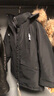KOLON SPORT可隆女SNOWBALL毛領(lǐng)羽絨服GTX防水防風(fēng)透濕鵝絨夾克 曬單實(shí)拍圖