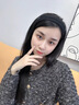 HANS’F韓國(guó)新款網(wǎng)紅同款女簡(jiǎn)約百搭超軟布藝細(xì)齒紋發(fā)箍氣質(zhì)淑女學(xué)生發(fā)卡 黑色 曬單實(shí)拍圖