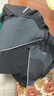 迪卡儂（DECATHLON）運動(dòng)外套男士保暖防水防風(fēng)防雨速干戶(hù)外跑步夾克開(kāi)衫風(fēng)衣MSGJ 暗夜黑 L 曬單實(shí)拍圖
