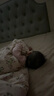 拉比（Labi Baby）嬰兒衣服新生兒長(cháng)袖內衣套裝春秋季寶寶睡衣男女童秋衣秋褲純棉 水果肩開(kāi) 卡其色 73 曬單實(shí)拍圖