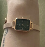 丹尼爾惠靈頓（DanielWellington）DW手表女全新復(fù)古小方糖時(shí)尚簡(jiǎn)約石英表送女友七夕禮物DW00100648 曬單實(shí)拍圖