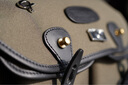 白金漢（Billingham）Hadley Small Pro攝影包單反單肩斜跨包適用索尼a7m4/富士X100VI 哈蘇X2D相機包英國原裝進(jìn)口 灰綠色尼龍/黑色皮革505048-01 曬單實(shí)拍圖