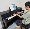雅馬哈（YAMAHA）電鋼琴CLP825/CLP835/CLP845/CLP885/875/NU1XA/N1X立式數(shù)碼鋼琴 NU1X/烤漆黑+原裝琴凳+耳機(jī) 曬單實(shí)拍圖