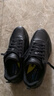 斯凱奇（Skechers）男鞋休閑皮鞋商務(wù)通勤黑色工作鞋簡(jiǎn)約百搭黑色運動(dòng)板鞋210835 全黑色/BBK 40 曬單實(shí)拍圖