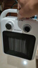 艾美特（Airmate） 家用取暖器速熱小型電暖氣浴室火爐防水溫控搖頭暖風(fēng)機 白色 曬單實(shí)拍圖