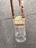 Diller兒童水杯tritan吸管杯學(xué)生上學(xué)專用直飲水壺夏天雙飲幼兒園喝水杯 卡其色-小棕熊 650ml 【吸管直飲】 曬單實拍圖